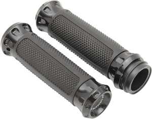 Performance Machine Overdrive Grips Black Contrast Cut TBW
