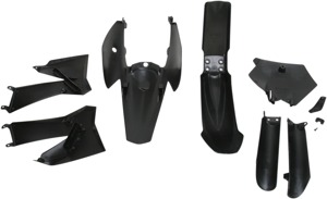 Acerbis Full Plastic Kit for KTM SX85/105 - Black