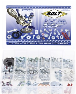 Bolt Pro-Pack Hardware Kit For Yamaha YZ/YZF