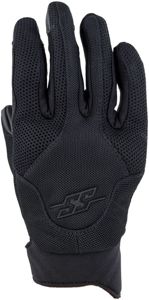 Speed and Strength Starstruck Mesh Gloves Black Womens - Small - Black Women's Small Mesh Gloves