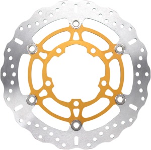 Floating Contour Front Brake Rotor - For Suzuki GSXR600/750