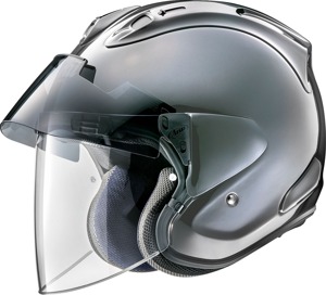 Arai Ram-X Helmet Modern Gray Medium - Premium open-face helmet in Modern Gray