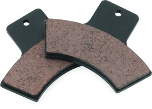 BikeMaster Rear Organic Brake Pads Fits Polaris