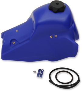 IMS Large Capacity Gas Tank Blue For Yamaha WR250R WR250X - Blue 3 gal. tank for Yamaha WR250R/WR250X