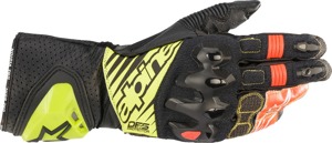 Alpinestars GP Tech v2 Gloves Black/Fluo Yellow/White/Fluo Red 3XL Men's