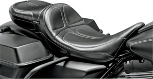 Le Pera Maverick Daddy Long Legs Seat LK-957DL For 08-23 HD Touring