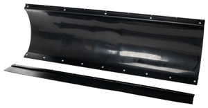Open Trail 72 Inch Poly Plow Blade for ATV/UTV - 72" poly plow blade for ATV/UTV snow removal