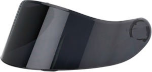 Z1R Solaris Helmet Shield Smoke Mirror One Size - Replacement shield for Z1R Solaris helmets