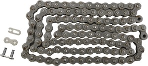 JT Chains 520HDR 112-Link Raw Drive Chain - Competition 520 chain, clip master link