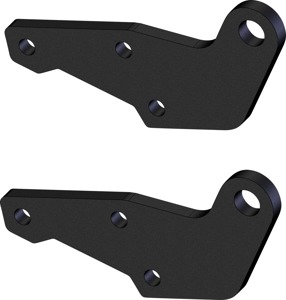 KFI UTV Pro 2.0 2 Inch Forward Kit for Push Tubes - Leveling kit for KFI UTV SQ Push Tubes 106300