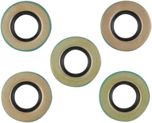Cometic Inner Primary Cover Oil Seal 5 Pack For Harley 1970-84 FL - Oil seal set for Harley FL 1970-1984 models