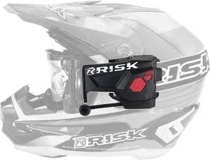 Risk Racing The Ripper Automated Goggle Roll-Off System - Automated roll-off system for most goggles