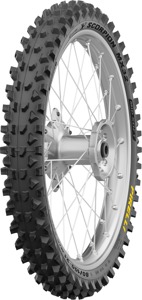 Pirelli Scorpion MX32 Mid Soft 80/100-21 Front Tire - Motocross front tire 80/100-21 For off-road use