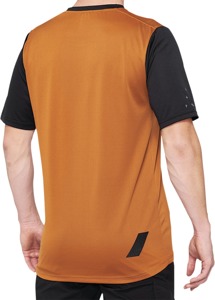 100% Men's Ridecamp Jersey - Black, Medium