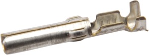 AMP Stamped Female Pins (Used w/Female Connectors) - 100 Pack (HD 72038-71A) - For 71-95 V-Twin