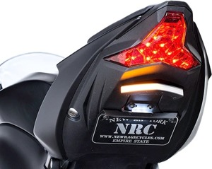 New Rage Cycles Fender Eliminator Kit Tucked 2024 Kawasaki ZX-6R - Fender eliminator kit For 2024 Kawasaki ZX-6R