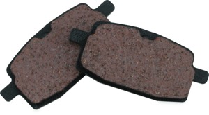 BikeMaster Front Organic Brake Pads Fits Yamaha