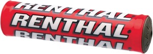 Renthal 8.5" SX Crossbar Pad - Red