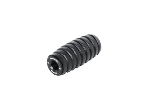 Bonamici Fixed Toe Peg Black 1 Each - Fixed toe peg in black, 1 per package