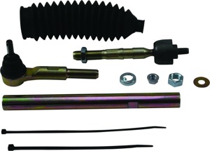 QuadBoss Steering Rack Tie Rod Assembly Kit Left Fits 19-21 Honda Talon 1000X