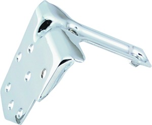 Biker's Choice Chrome Regulator Mount Bracket - 492501