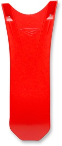 Cycra Red Mud Flap Plastic Fits Honda CRF450R