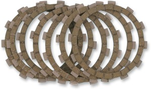 Moose Clutch Friction Plate Set M70-5320-7 Fits 94-08 Kawasaki KX125
