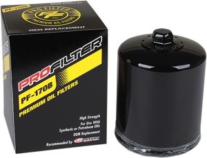 Pro Filter Black Spin-On Oil Filter PF-170B