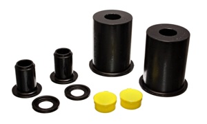 Black Front Lower Control Arm Bushings Fits 05-13 Ford Mustang