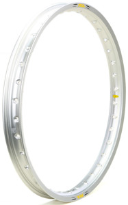 70-R Series 1.60X21 Front Wheel Rim 36 Hole Silver - For Honda CR & CRF 125-500