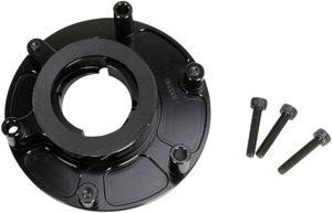 Driven Halo Fuel Cap Base Black Fits Triumph
