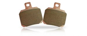 EBC SFA693HH Double-H Sintered Scooter Brake Pads - High-performance sintered brake pads for scooters