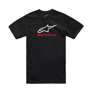 Alpinestars Always 2.0 CSF Tee Black/White/Red 2X-Large - Short sleeve tee, Black/White/Red, Size 2X-Large