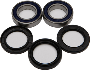 All Balls Wheel Bearing & Seal Kit Fits 79-86 Honda, 83-04 Suzuki