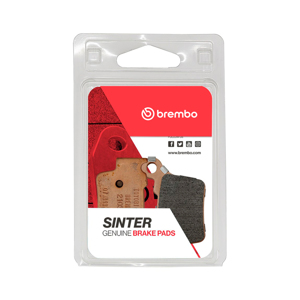 Brembo Rear Brake Pad 07BB275A For 09-10 BMW G SMR 450cc - Rear brake pad for 09-10 BMW G SMR 450cc
