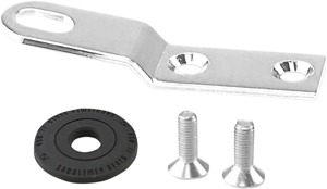 Chrome Seat Bracket 1/4-28