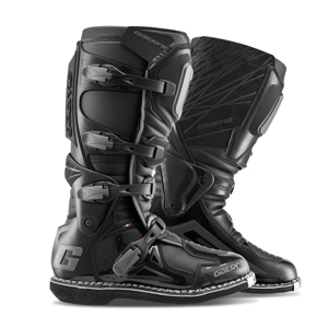 Gaerne Fastback Endurance Boot Midnight Size 11 - Offroad boot with ankle support and Enduro sole