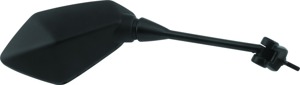 Right Side Mirror Black BikeMaster Fits 09-11 Kawasaki EX650 Ninja 650R