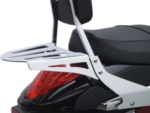 Cobra Sissy Bar Luggage Rack Formed Chrome