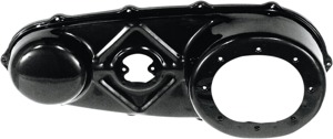 Paughco Outer Primary Cover Black Fits 1936-1954 Knucklehead/Panhead