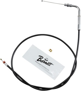Barnett Vinyl Throttle Cable Black 33" For 83-89 HD Sport Glide