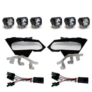 Can-Am X3 Headlight Kit S1 Spot W/C by Baja Designs
