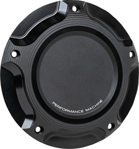 Performance Machine Derby Cover Race Series Black Ops
