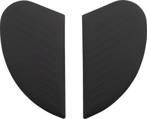 Icon Airform Helmet Side Plates Counterstrike Black One Size - Replacement side plates for Icon Airform helmet