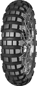 Mitas Enduro Trail-XT+ Dakar Tire 150/70B17 Rear - Aggressive 150/70B17 rear adventure tire, DOT, M+S