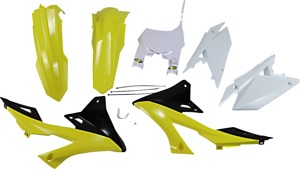 Cycra Replica Plastic Kit Original 20 For 18-25 Suzuki RMZ250 RMZ450