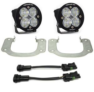 Baja Designs Sport Fog Pocket Kit Fits 17-18 Nissan Titan