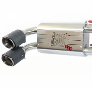 Big Gun Explorer Series Dual Slip-On Exhaust Fits 15-23 Polaris RZR XP 1000