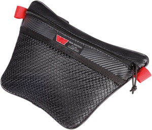 Warn Epic Trail Grab Handle Bag Slim Black UTV Storage