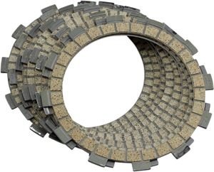 Hinson Fiber Clutch Plate Kit 8-Pack Fits 1998-2004 Yamaha YZ125